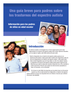 Una guía breve para padres sobre los trastornos del espectro autista