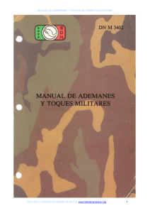 manual de ademanes y toques militares edicion 1999 ndice