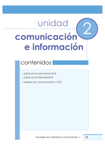 Comunicación e Información - Dirección General de Cultura y
