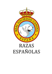 razas españolas - Real Sociedad Canina de España