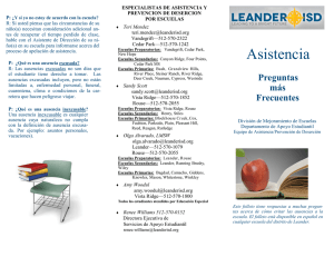 Asistencia - Leander ISD