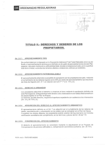 titulo ii.- derechos y deberes de los propietarios.