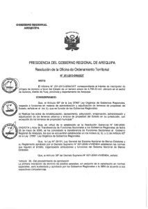 011-2013-GRA/OOT - Gobierno Regional de Arequipa