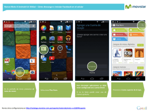 Motorola XT1097 Nuevo Moto X - Descargar aplicaciones en Android