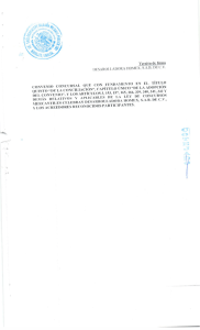 Page 1 Versión de firma DESAR() .A )()RA (OMEX, S.A.B.), C.V.