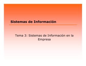 Sistemas de Información