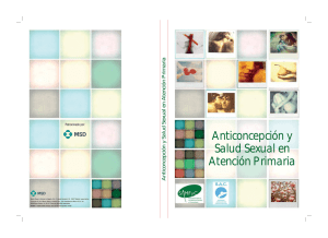 anticoncepcion y salud sexual en atencion primaria (2014)