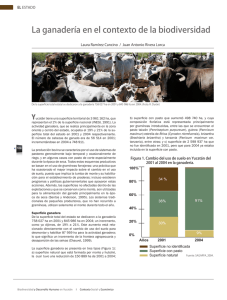 La ganadería en el contexto de la biodiversidad