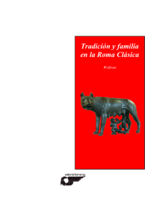 Tradición y familia en la Roma Clásica