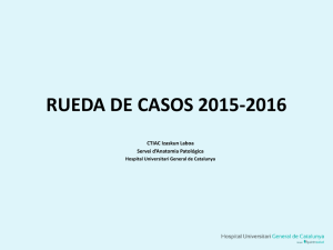 RUEDA DE CASOS 2016