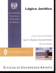 Lógica Jurídica