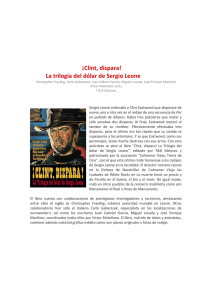 ¡Clint, dispara! La trilogía del dólar de Sergio Leone