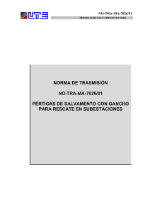 NORMA DE TRASMISIÓN NO-TRA-MA