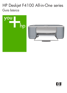 HP Deskjet F4100 All-In