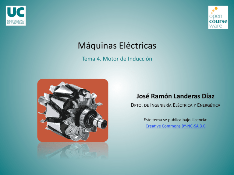 Máquinas Eléctricas