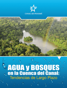 Agua y Bosques en la Cuenca del Canal