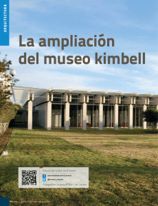 La ampliación del museo kimbell