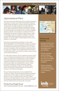Japoneses en Perú