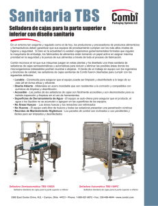 Sanitaria TBS - Combi Packaging Systems
