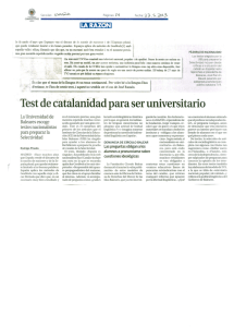 la razón - Universidad Complutense de Madrid