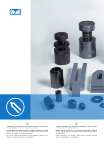 Clamping elements are mechanical components used for parts