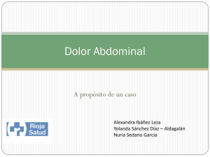 Dolor Abdominal - Fundación Rioja Salud