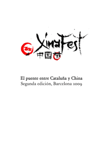 Xinafest és una mostra de tot allò que xinesos i catalans