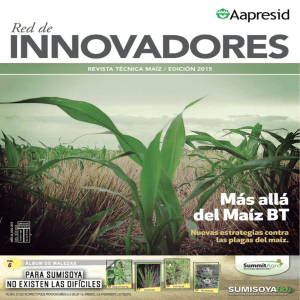 ver nota completa - Cultivar Conocimiento Agropecuario SA