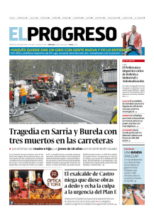 Tragedia en Sarria y Burela con tres muertos en las carreteras