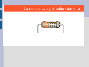 Resistencias