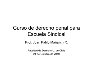 Clase - Escuela Sindical