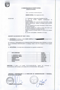 VIST 0 S : - La Constitución Política de la