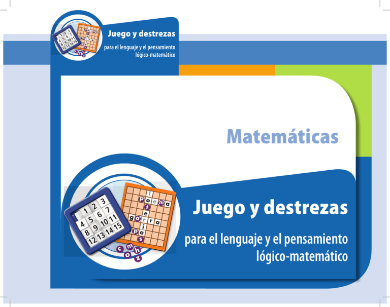 Juego Y Destrezas Matemáticas