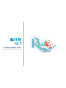 MAPA DE RUTA - Gobierno en Línea