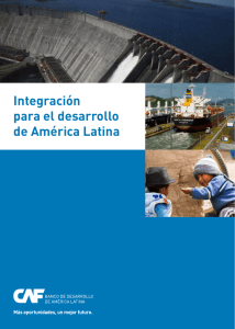 Integración para el desarrollo de América Latina