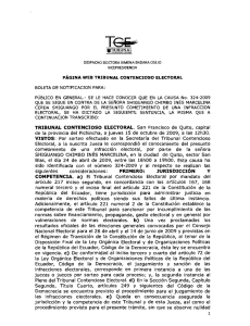 &iexcl;TRIBUNAL DESPACHO DOCTORA XIMENA EN DARA OSEJO