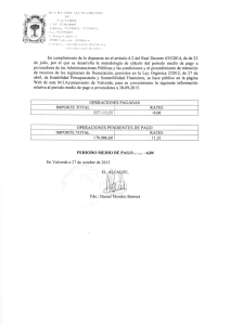 En cumplimiento de lo dispuesto en el artículo 6.2 del Real Decreto