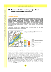 Terrazas fluviales medias y bajas del río Tinto (noroeste de Villarrasa)