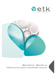 Guía Naturactis 3.0 mm