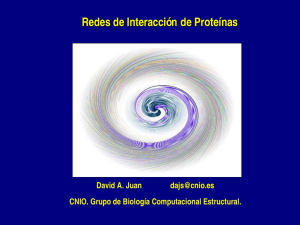 Redes de Interacción de Proteínas