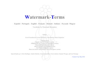 Watermark-Terms - Bernstein – The memory of paper