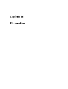 Capítulo 15 Ultrasonidos