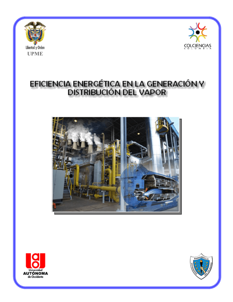 Eficiencia Energética En Generación Y Distribución De Vapor