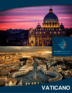 Vaticano - Europa Viajes