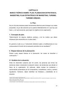 capítulo ii marco teórico sobre: plan, planeacion estrategica