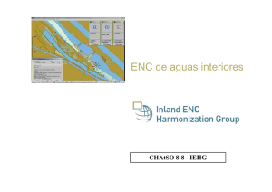 ENC de aguas interiores - International Hydrographic Organization