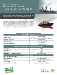 Sociedad Portuaria regional de Barranquilla