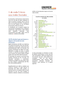 Redes Sociales