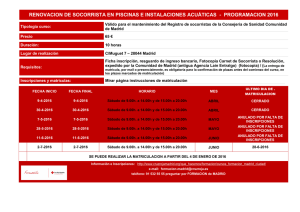 RENOVACION DE SOCORRISTA EN PISCINAS E