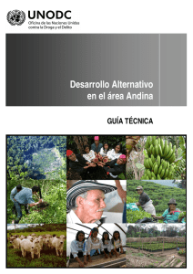 Desarrollo Alternativo en el área Andina
